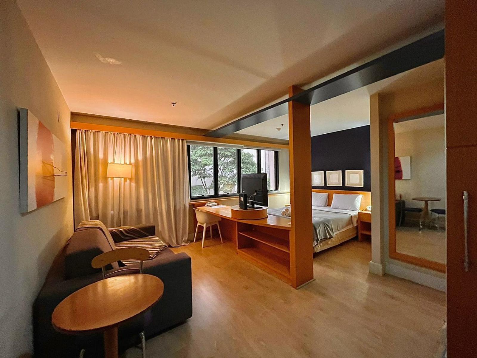 Flat Executive Deluxe Al Lorena - Jardins Lejlighedshotel São Paulo Eksteriør billede