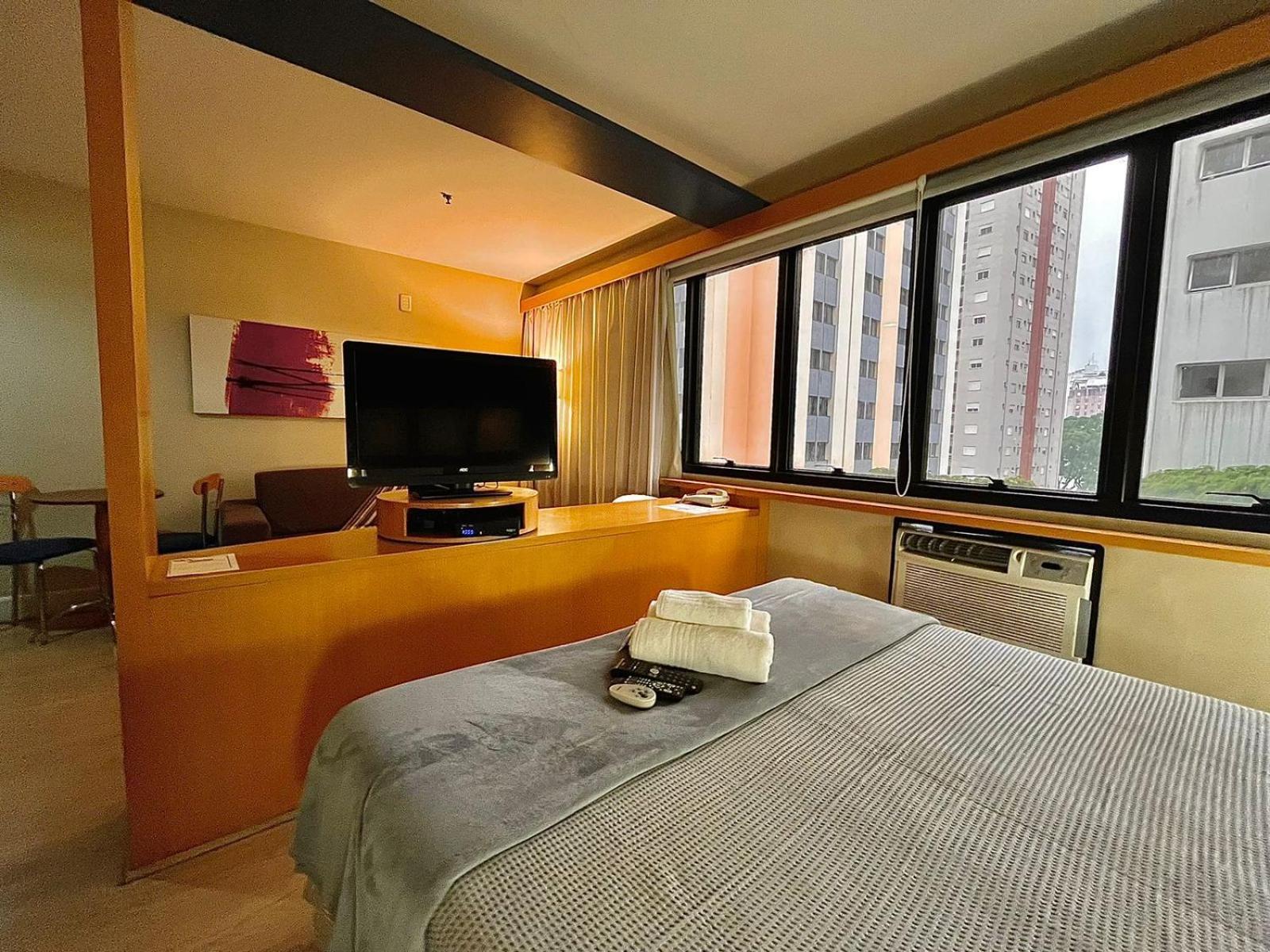 Flat Executive Deluxe Al Lorena - Jardins Lejlighedshotel São Paulo Eksteriør billede