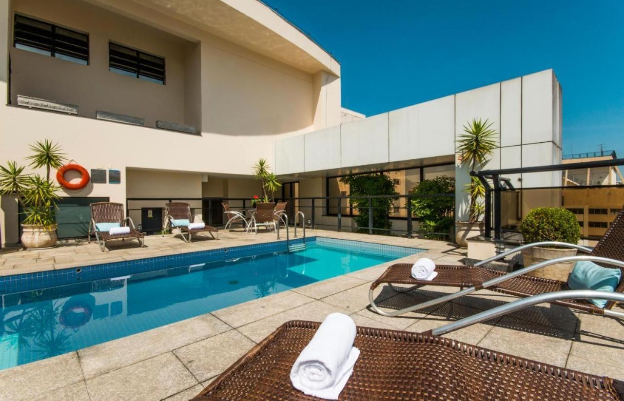 Flat Executive Deluxe Al Lorena - Jardins Lejlighedshotel São Paulo Eksteriør billede