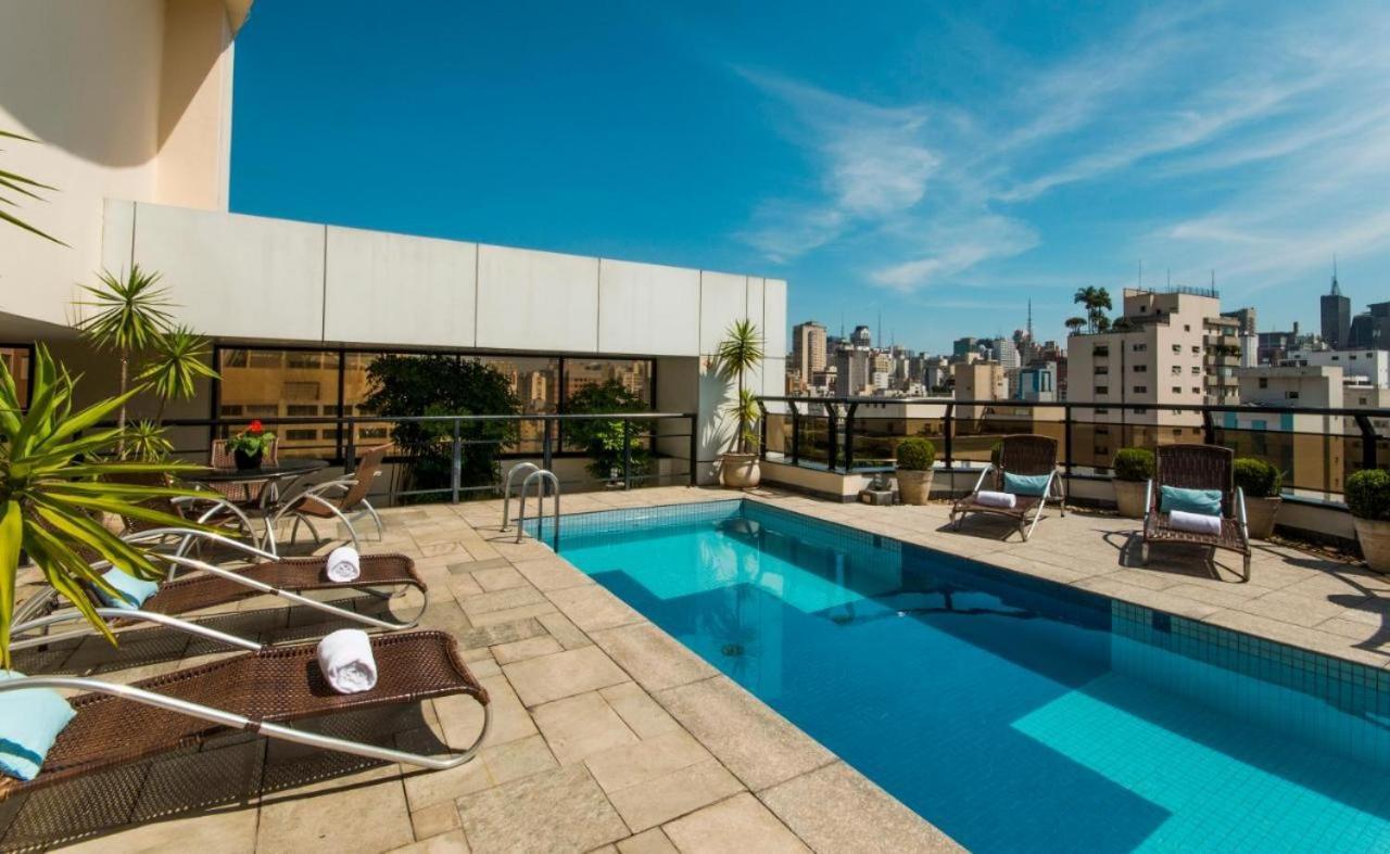 Flat Executive Deluxe Al Lorena - Jardins Lejlighedshotel São Paulo Eksteriør billede